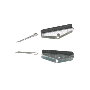 FINE GRIT HONE STONE SET - 28MM - 2 PEICE